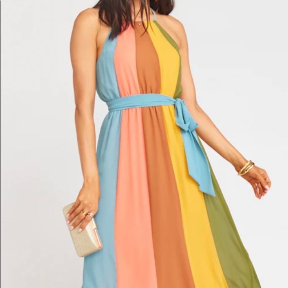 Show Me Your Mumu Midi dress